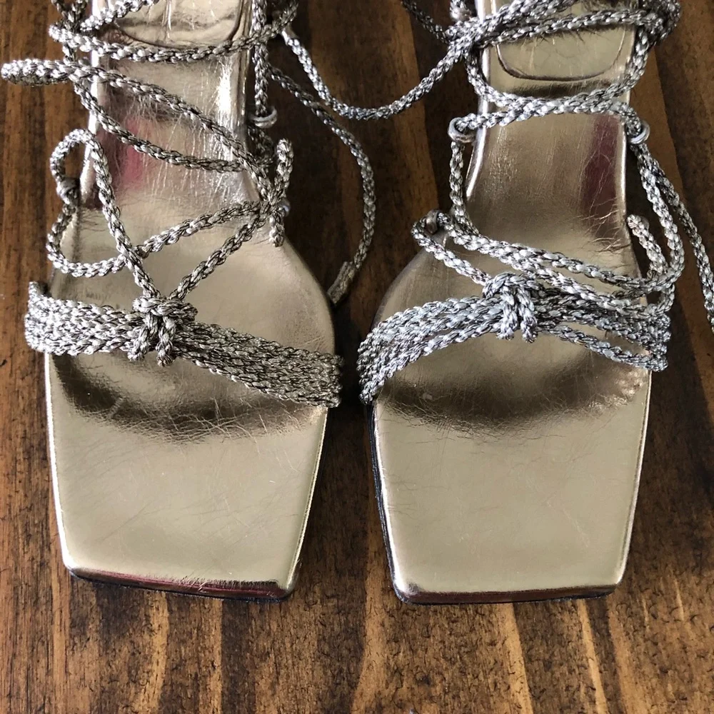 Serena Uziyel Ophilia Lace-Up Sandals